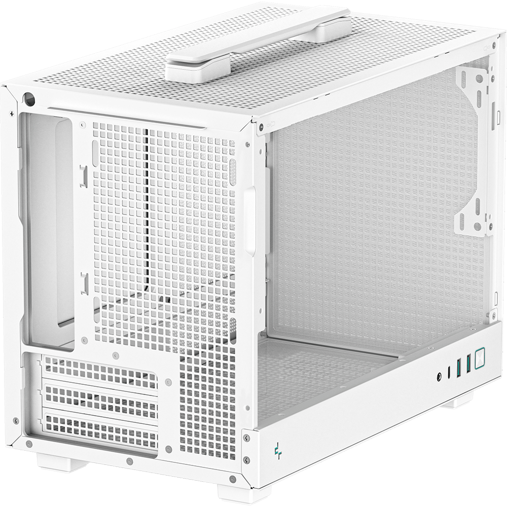 Корпус DeepCool CH160 MESH White - R-CH160-WHNMI0-G-1 - фото 7