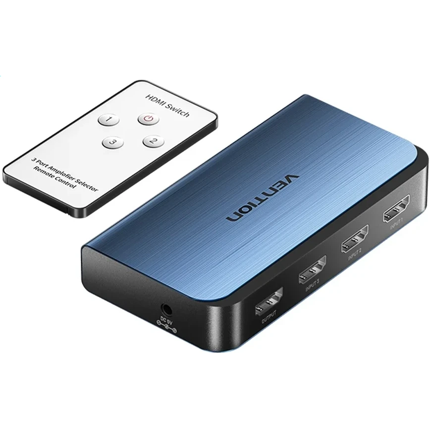 Переключатель HDMI Vention AKML0