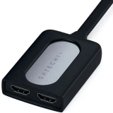 Переходник 2x USB Type-C - 2x HDMI/USB Type-C, Satechi ST-TCDHAM