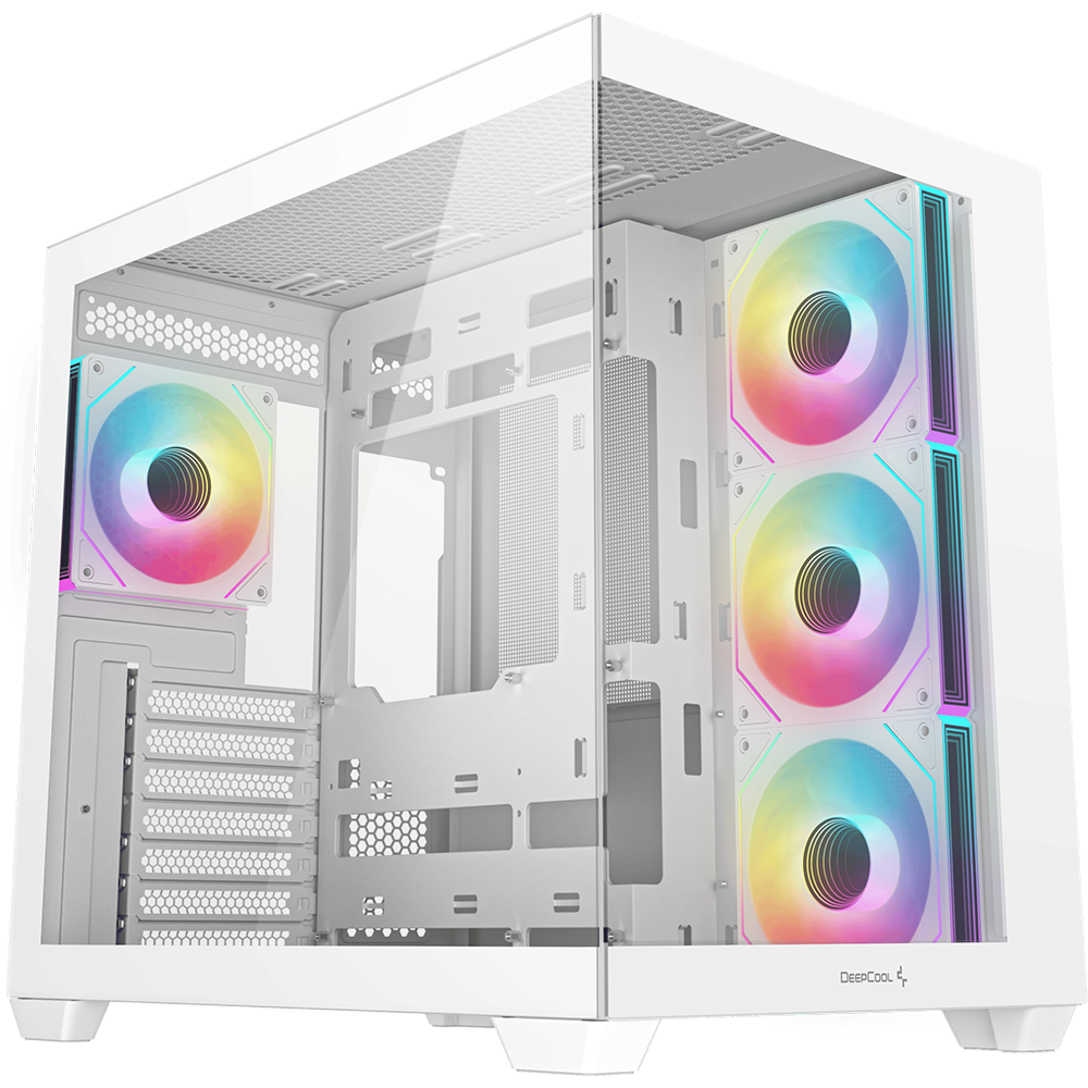 Корпус DeepCool CG530 4F White