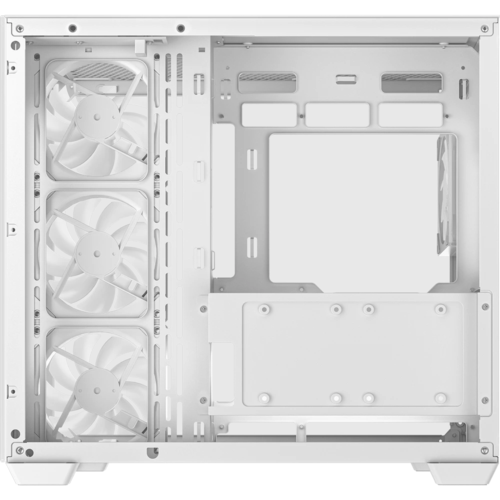 Корпус DeepCool CG530 4F White - R-CG530-WHADA4-G-1 - фото 7
