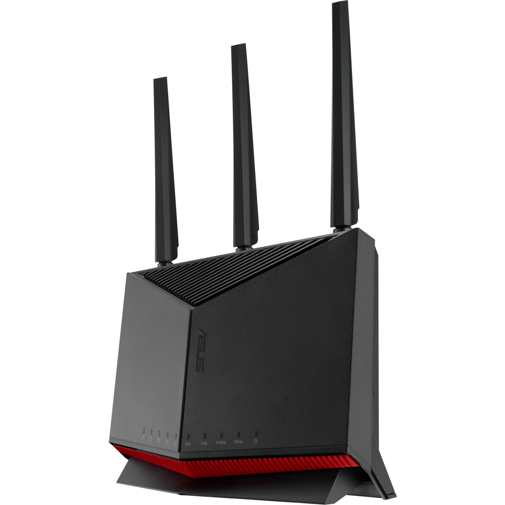 Wi-Fi маршрутизатор (роутер) ASUS RT-BE86U - RT-BE86U/90IG08W0-MO9A0V