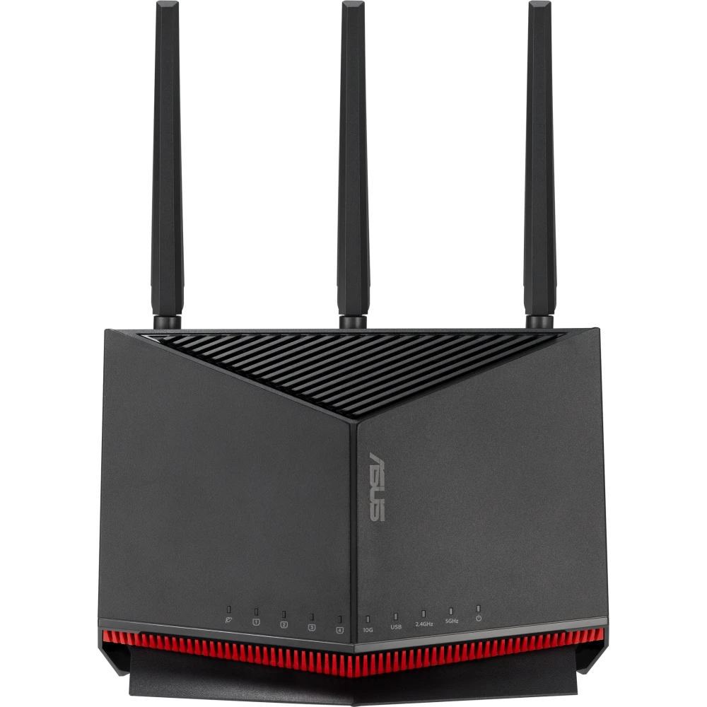 Wi-Fi маршрутизатор (роутер) ASUS RT-BE86U - RT-BE86U/90IG08W0-MO9A0V - фото 2