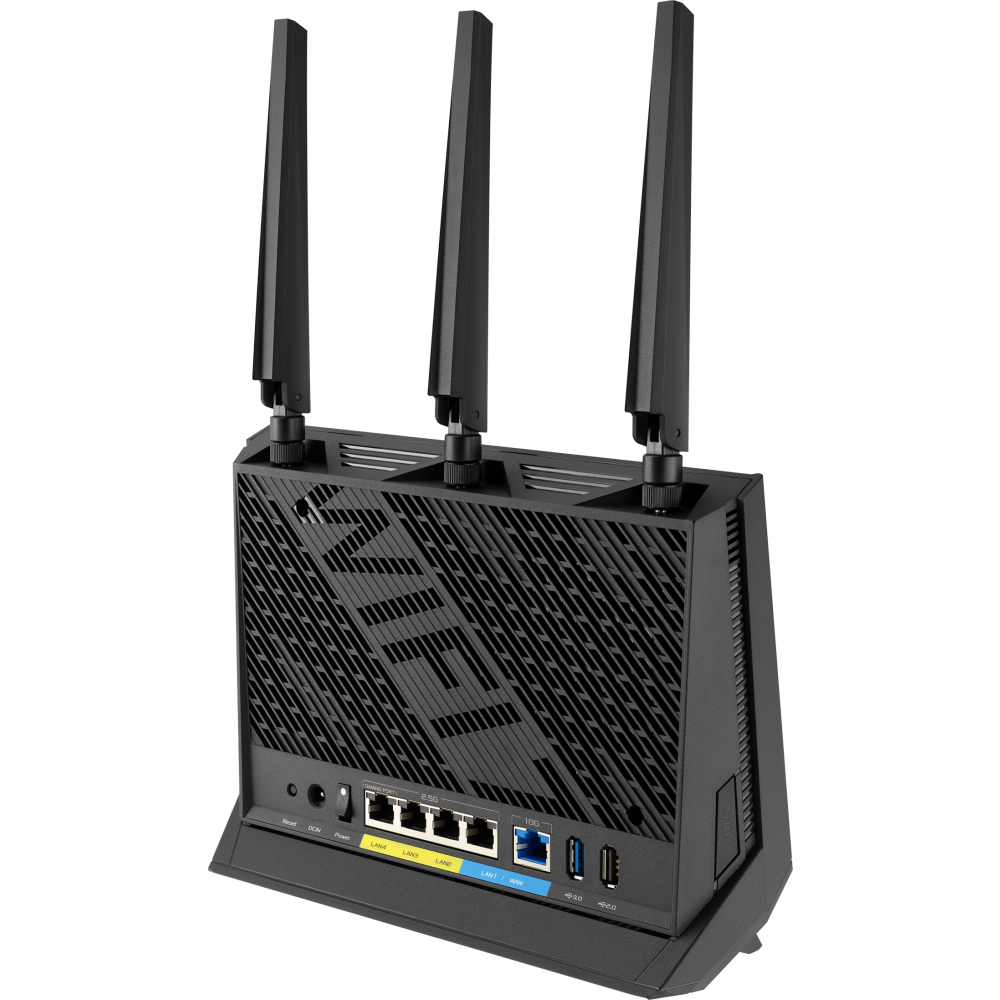 Wi-Fi маршрутизатор (роутер) ASUS RT-BE86U - RT-BE86U/90IG08W0-MO9A0V - фото 6