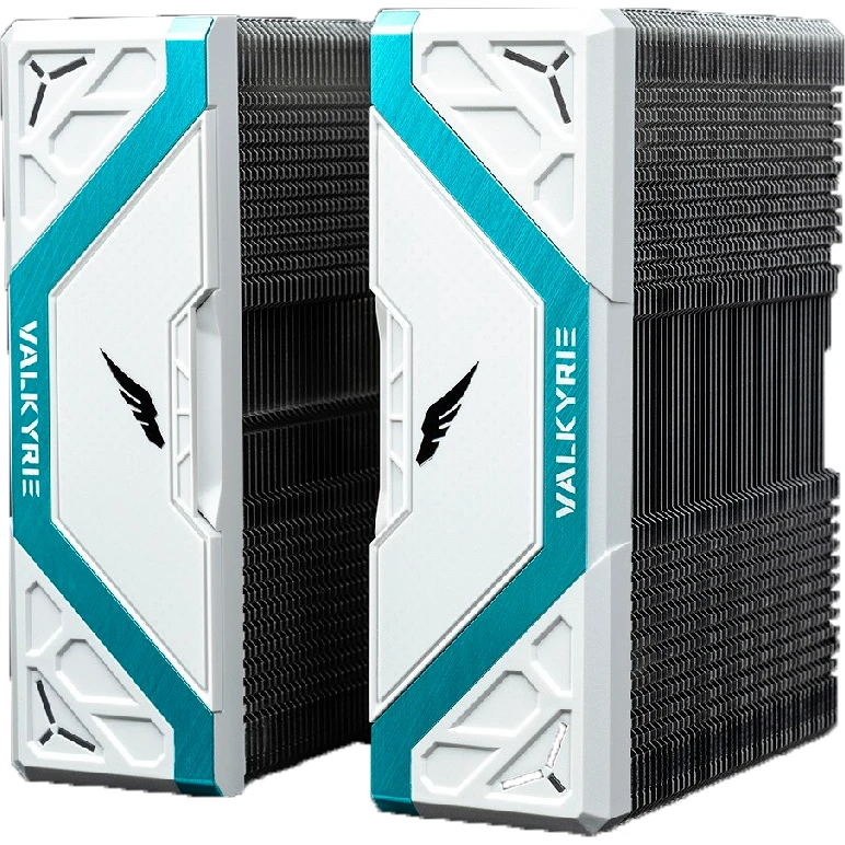 Кулер Valkyrie DL125 Vind White - HW NA125-W - фото 2