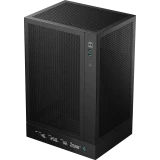 Корпус DeepCool CH170 DIGITAL Black (R-CH170-BKNPI0D-G-1)