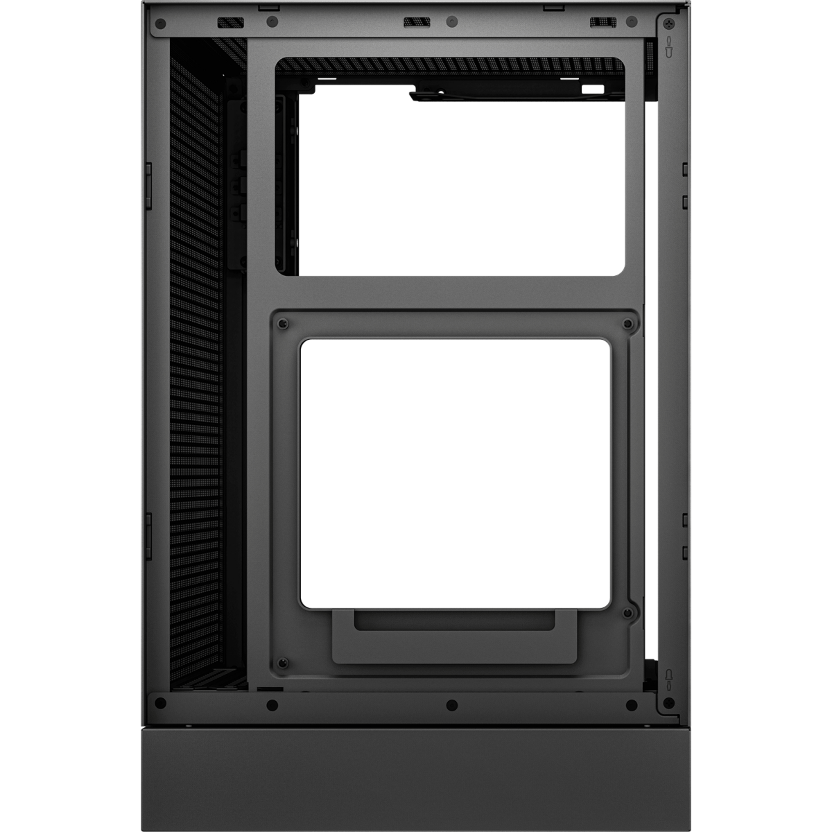 Корпус DeepCool CH170 DIGITAL Black - R-CH170-BKNPI0D-G-1 - фото 6
