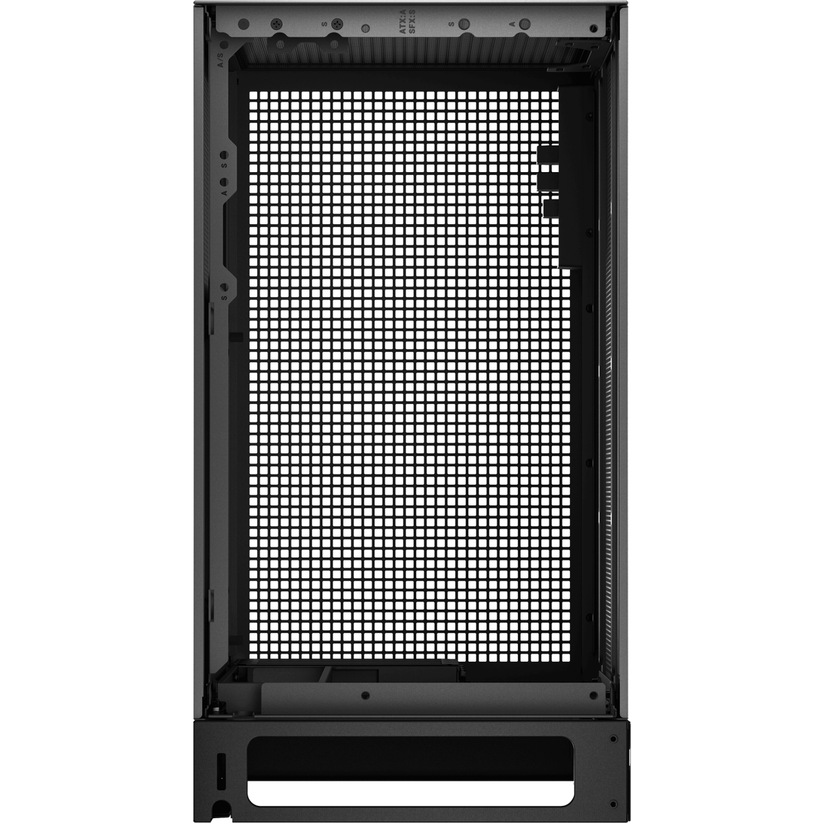 Корпус DeepCool CH170 DIGITAL Black - R-CH170-BKNPI0D-G-1 - фото 10