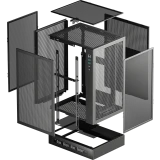 Корпус DeepCool CH170 DIGITAL Black (R-CH170-BKNPI0D-G-1)