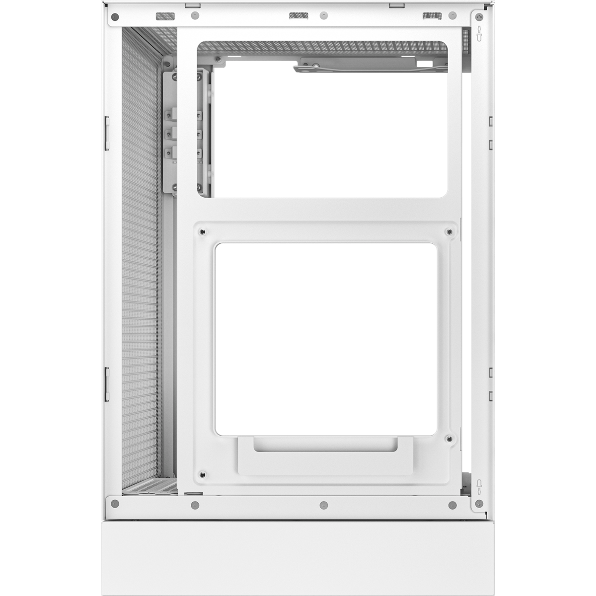 Корпус DeepCool CH170 DIGITAL White - R-CH170-WHNPI0D-G-1 - фото 6