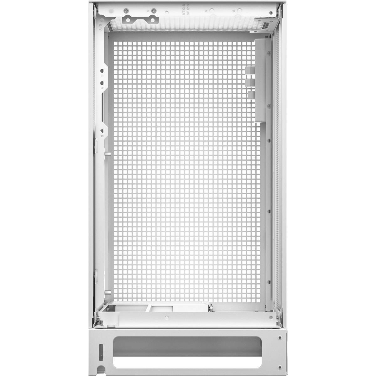 Корпус DeepCool CH170 DIGITAL White - R-CH170-WHNPI0D-G-1 - фото 10
