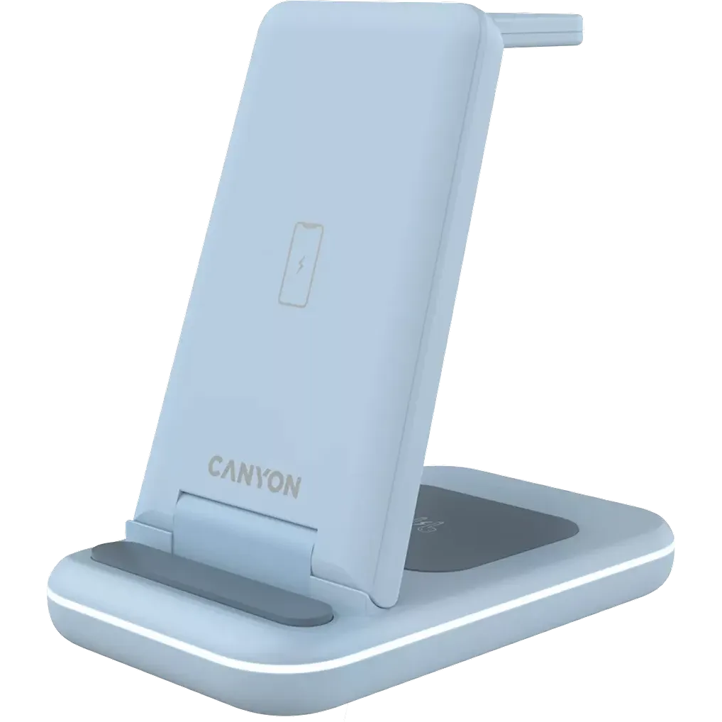 Беспроводное зарядное устройство Canyon CNS-WCS304BL - фото 2