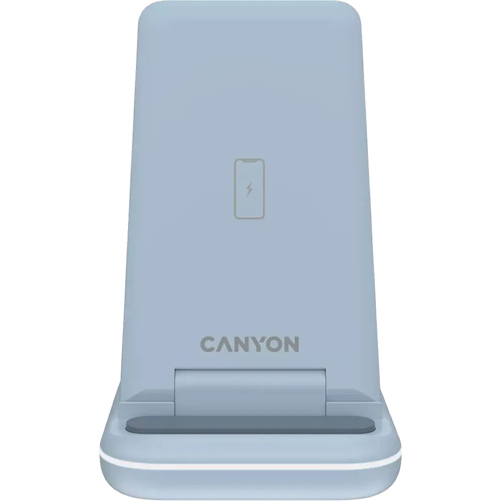 Беспроводное зарядное устройство Canyon CNS-WCS304BL - фото 3