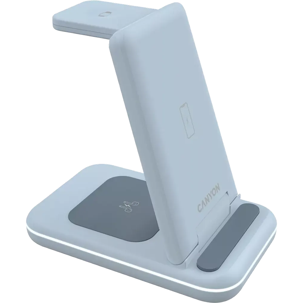 Беспроводное зарядное устройство Canyon CNS-WCS304BL - фото 4