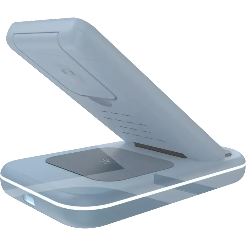 Беспроводное зарядное устройство Canyon CNS-WCS304BL - фото 6