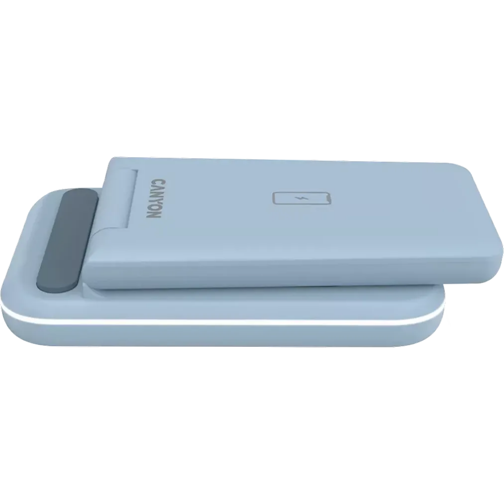 Беспроводное зарядное устройство Canyon CNS-WCS304BL - фото 8