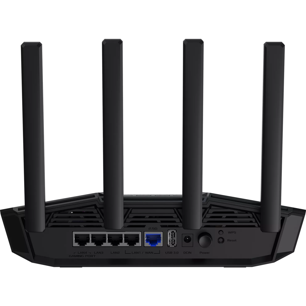 Wi-Fi маршрутизатор (роутер) ASUS TUF-BE3600 - TUF-BE3600/90IG0900-MO9C00 - фото 5