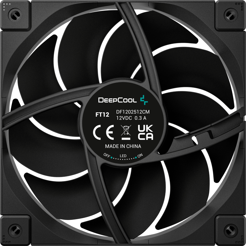 Вентилятор для корпуса DeepCool FT12 - фото 3