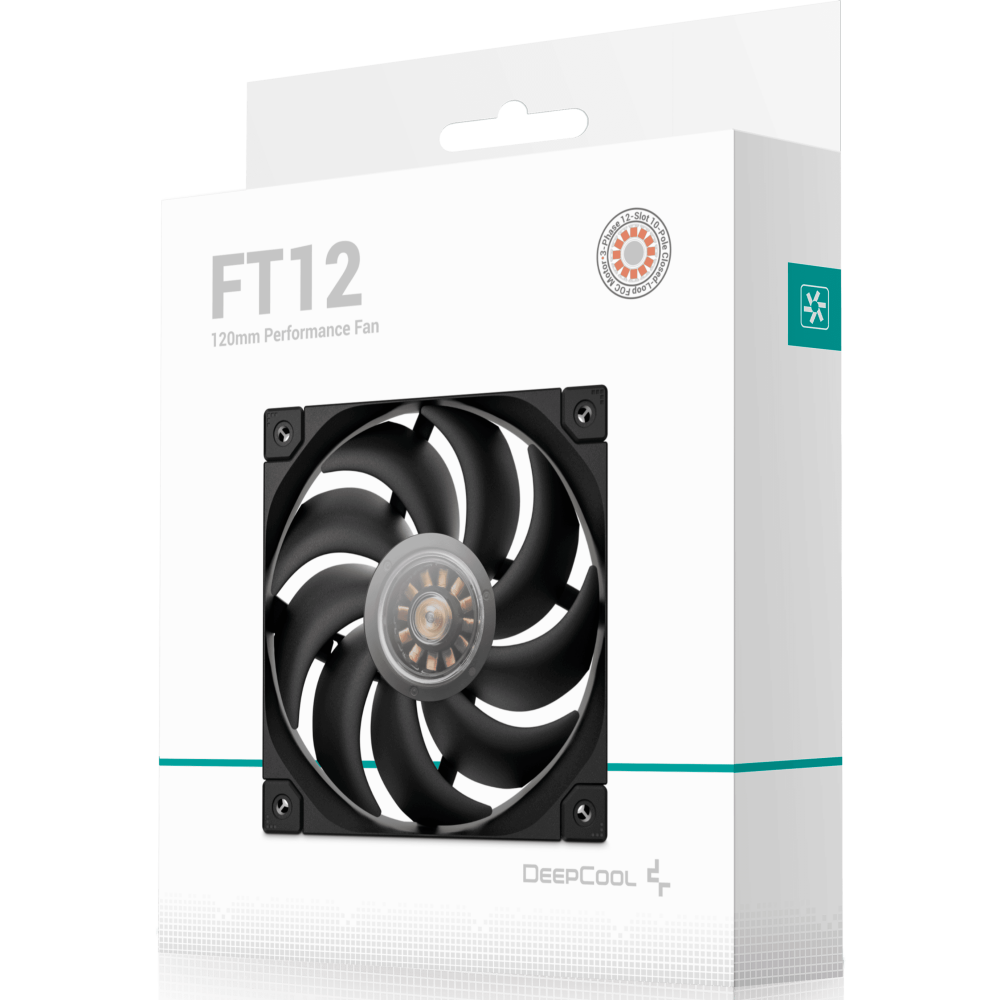 Вентилятор для корпуса DeepCool FT12 - фото 6