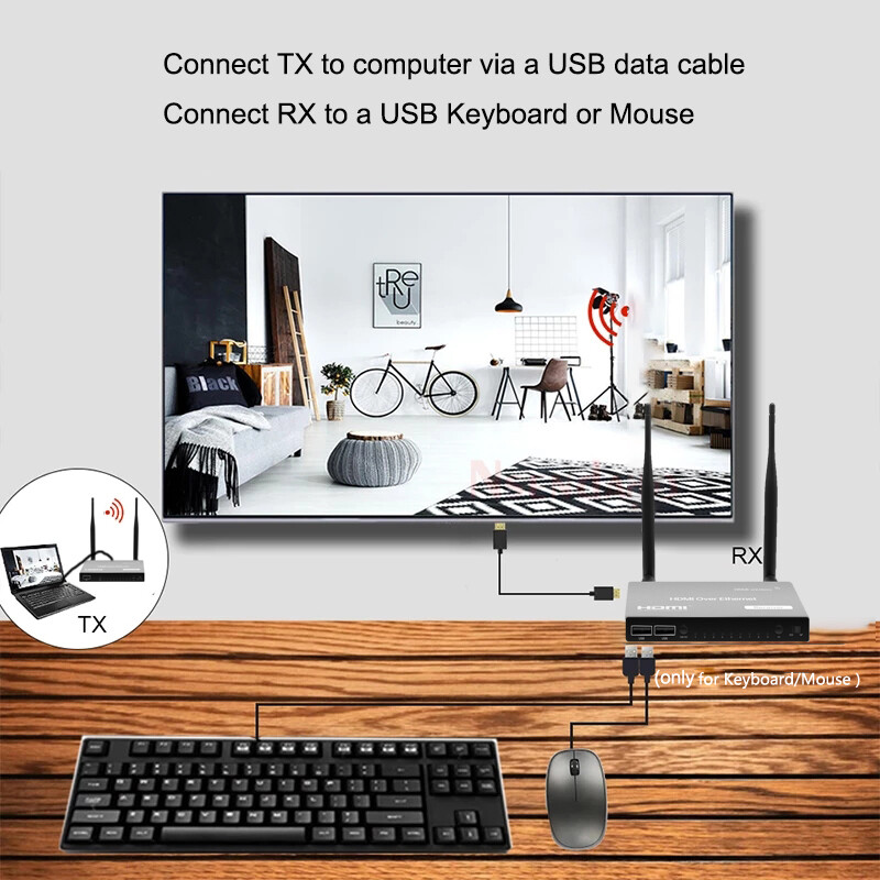 KVM удлинитель Orient VE054 - фото 4