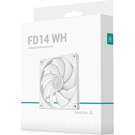 Вентилятор для корпуса DeepCool FD14 WH - фото 5
