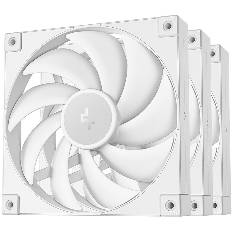Вентилятор для корпуса DeepCool FD14 WH (3 шт.)