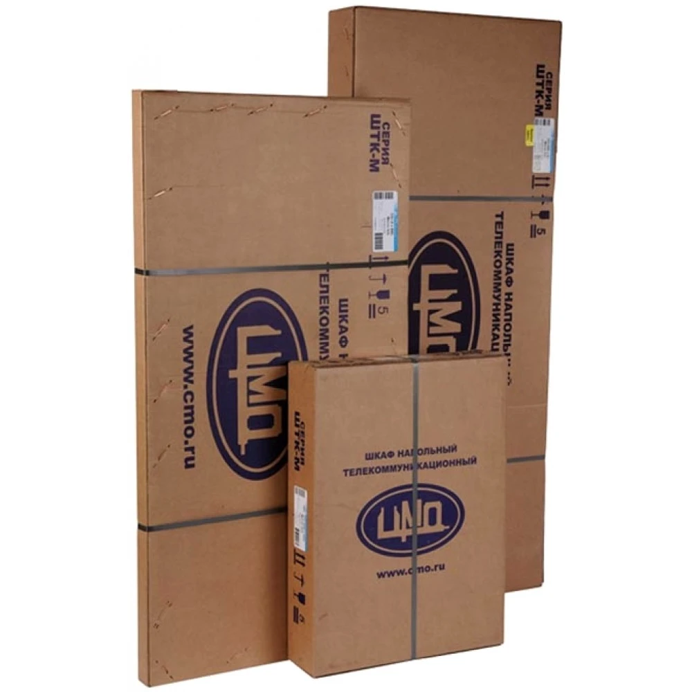 Шкаф ЦМО ШТК-М-36.6.6-1ААА-9005 - фото 2