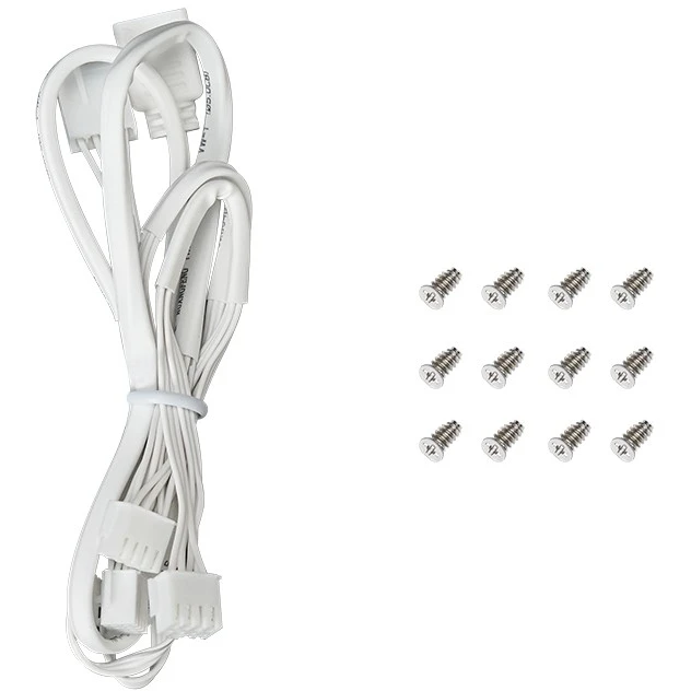 Вентилятор для корпуса DeepCool FD14 ARGB WH (3 шт.) - FD14 ARGB WH-3 IN 1 - фото 4