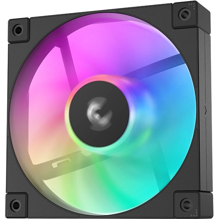 Вентилятор для корпуса DeepCool FD12 ARGB Black - R-FD12-BKAPN1-G