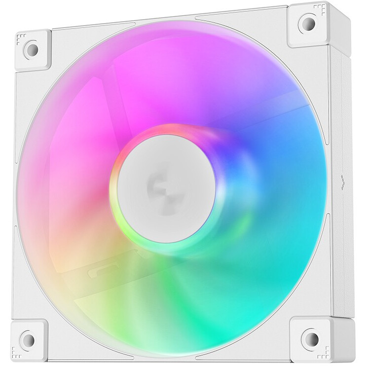 Вентилятор для корпуса DeepCool FD12 ARGB WH