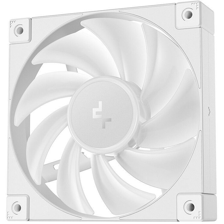 Вентилятор для корпуса DeepCool FD12 ARGB WH (3 шт.) - FD12 ARGB WH-3 IN 1 - фото 2