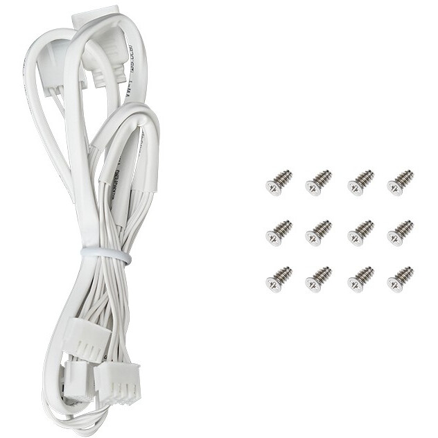 Вентилятор для корпуса DeepCool FD12 ARGB WH (3 шт.) - FD12 ARGB WH-3 IN 1 - фото 4