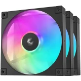 Вентилятор для корпуса DeepCool FD12 ARGB Black (3 шт.) (R-FD12-BKAPN3-G)