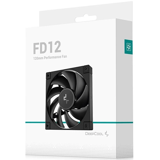 Вентилятор для корпуса DeepCool FD12 - R-FD12-BKNPN1-G - фото 5