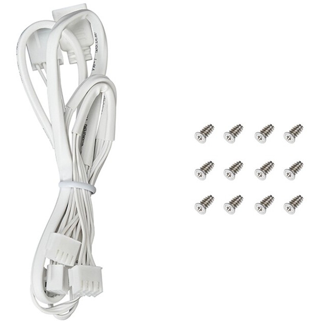 Вентилятор для корпуса DeepCool FD12 WH (3 шт.) - FD12 WH-3 IN 1 - фото 4