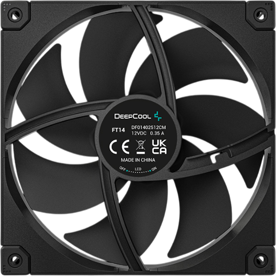 Вентилятор для корпуса DeepCool FT14 - фото 3