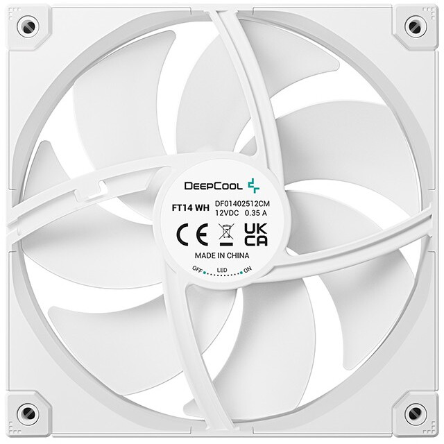 Вентилятор для корпуса DeepCool FT14 WH - фото 3