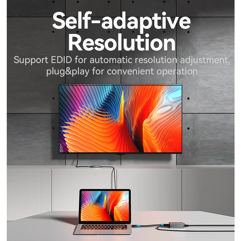 Удлинитель HDMI Vention AKGH0-EU - фото 7