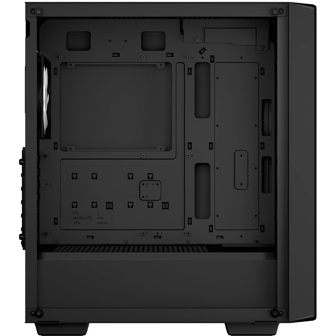 Корпус DeepCool CC560 MESH V2 Black - R-CC560-BKAMA4-G-2 - фото 4