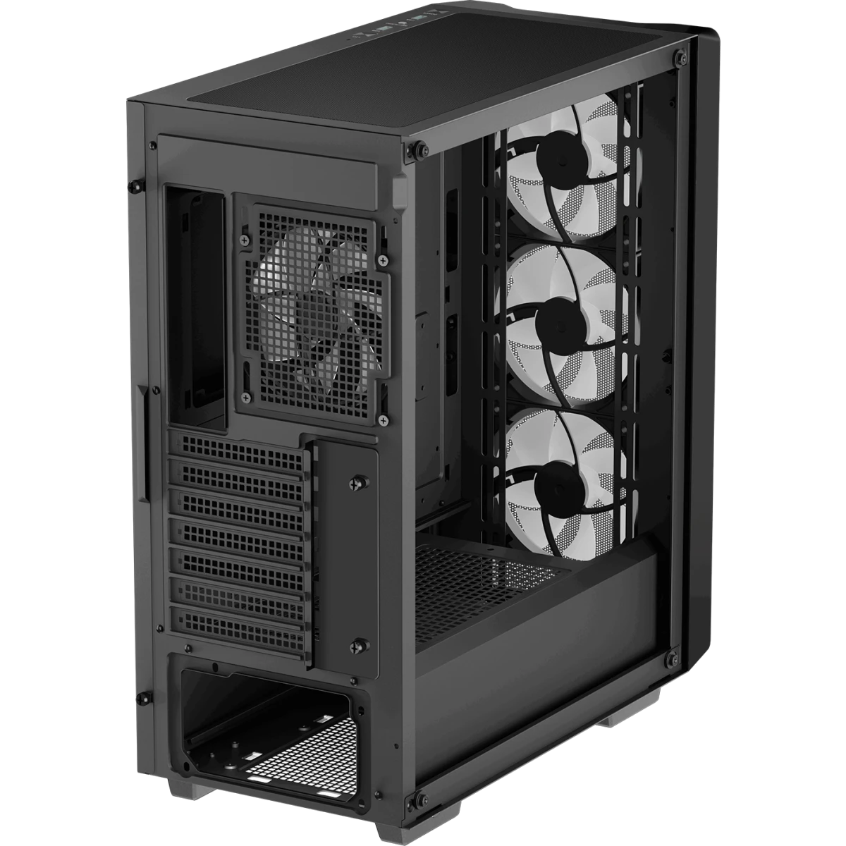 Корпус DeepCool CC560 MESH V2 Black - R-CC560-BKAMA4-G-2 - фото 6