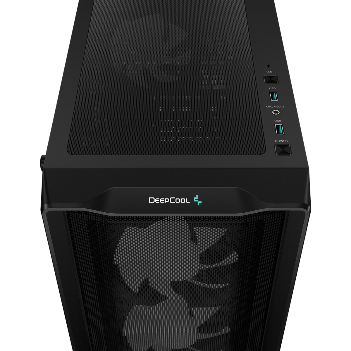 Корпус DeepCool CC560 MESH V2 Black - R-CC560-BKAMA4-G-2 - фото 7