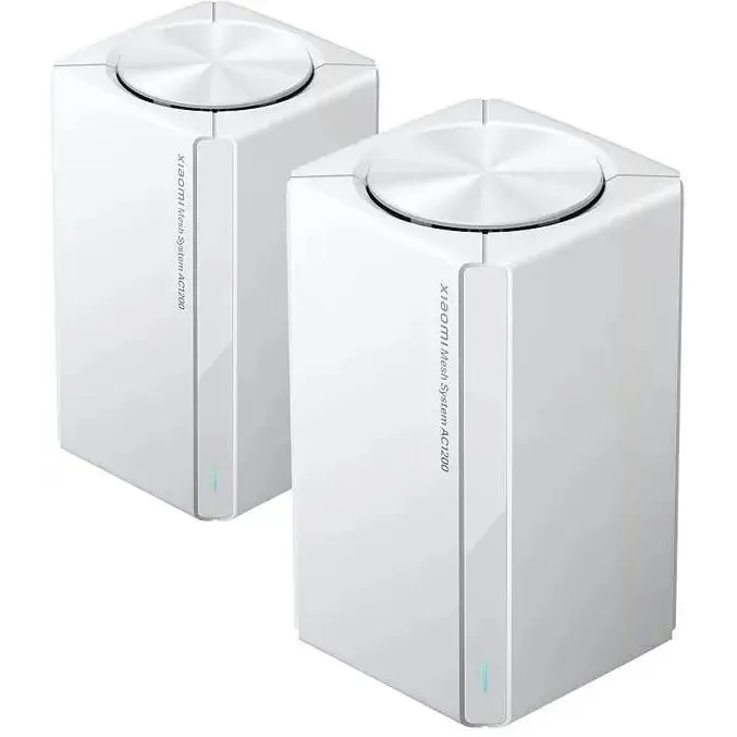 Mesh система Xiaomi Mesh System AC1200 (2 шт.)