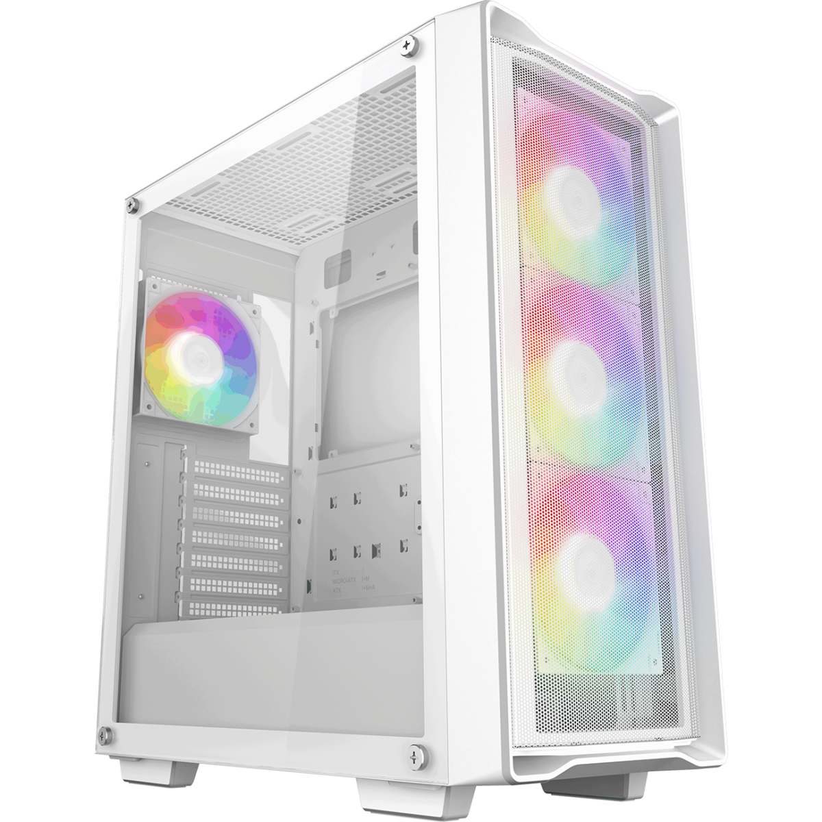 Корпус DeepCool CC560 MESH V2 White