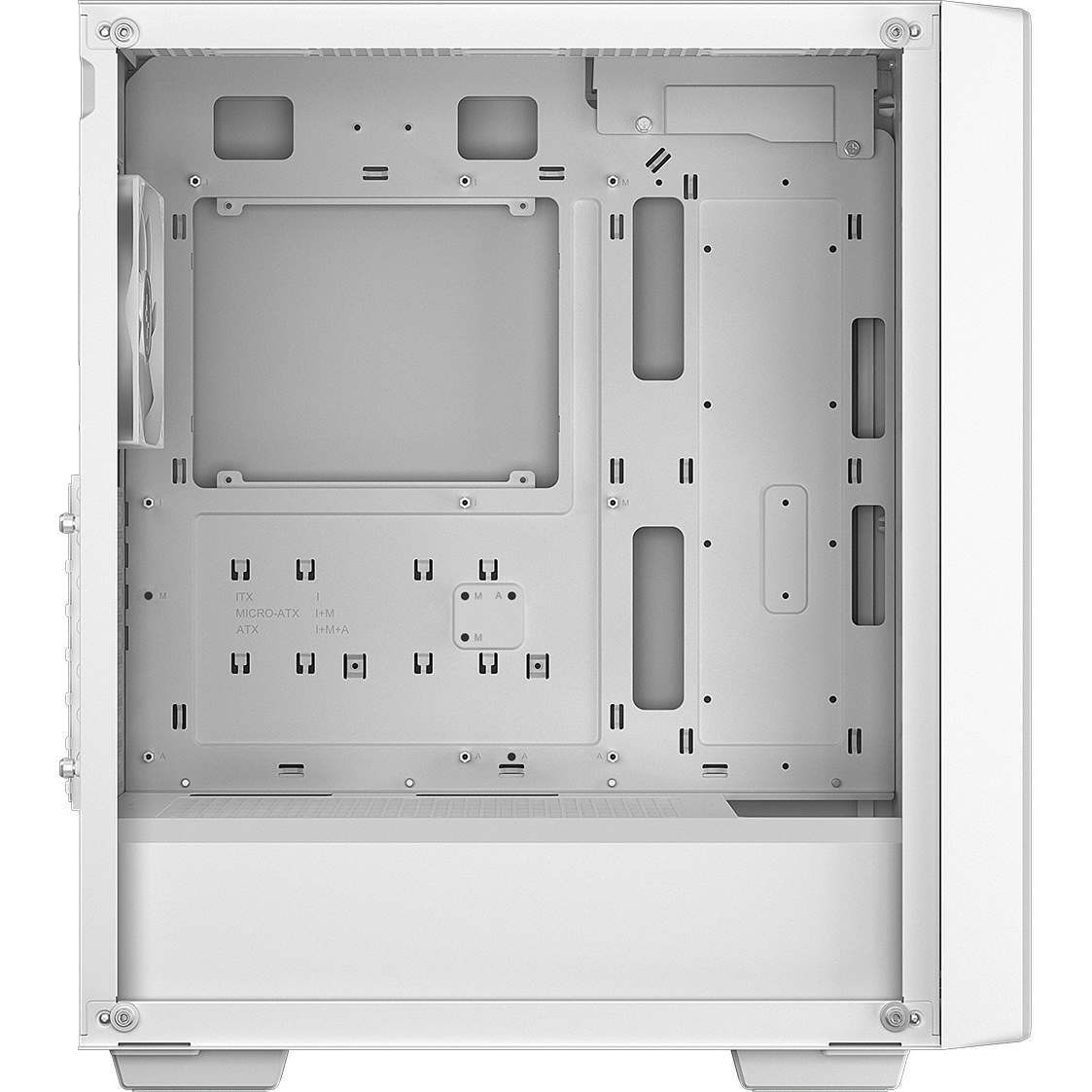 Корпус DeepCool CC560 MESH V2 White - R-CC560-WHAMA4-G-2 - фото 4