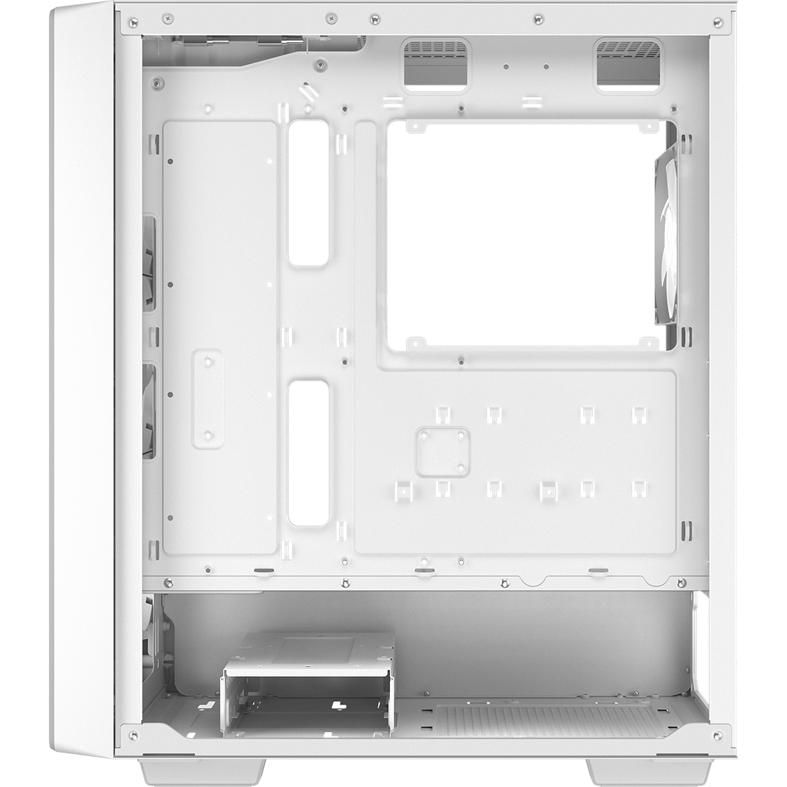 Корпус DeepCool CC560 MESH V2 White - R-CC560-WHAMA4-G-2 - фото 5
