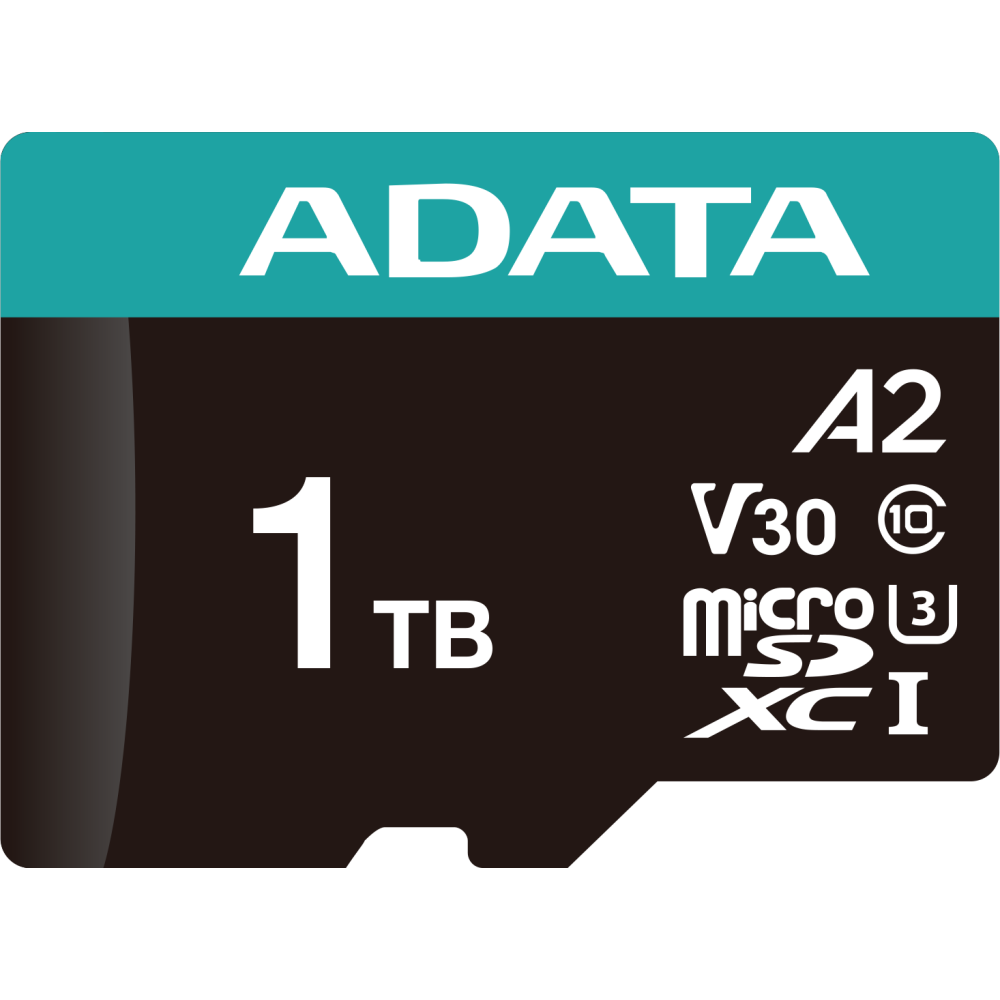 Карта памяти 1TB MicroSD ADATA Premier Pro + SD адаптер (AUSDX1TUI3V30SA2-RA1)