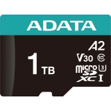 Карта памяти 1Tb MicroSD ADATA Premier Pro + SD адаптер (AUSDX1TUI3V30SA2-RA1)