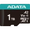 Карта памяти 1Tb MicroSD ADATA Premier Pro + SD адаптер (AUSDX1TUI3V30SA2-RA1)