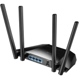 Wi-Fi маршрутизатор (роутер) Cudy LT400 Black