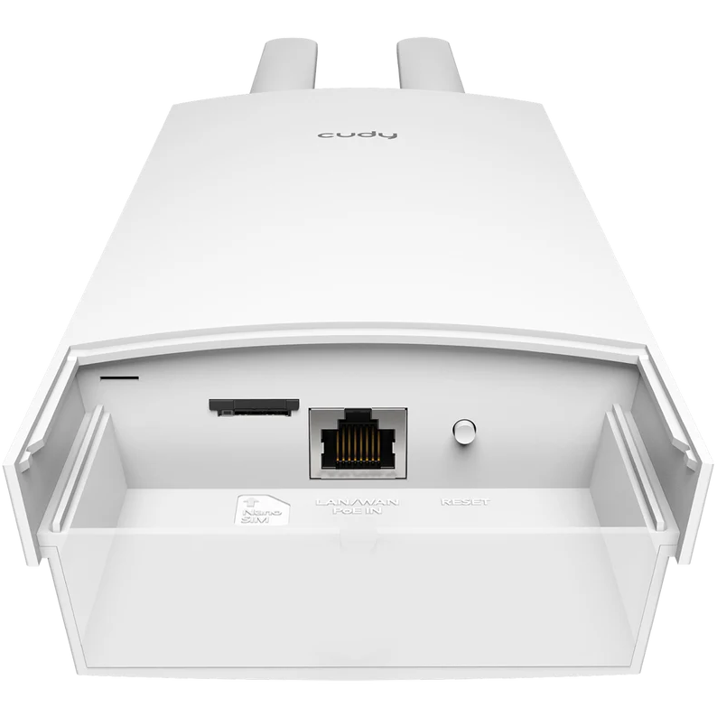 Wi-Fi маршрутизатор (роутер) Cudy LT400 OUTDOOR White - фото 3